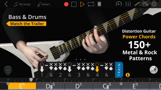 اسکرین شات برنامه Guitar3D Studio: Learn Guitar 4