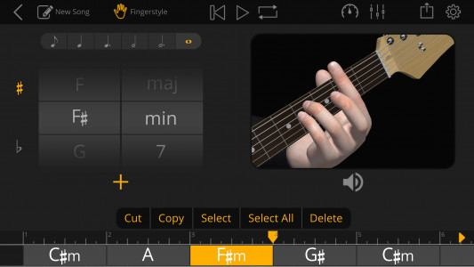 اسکرین شات برنامه Guitar 3D Studio by Polygonium 7