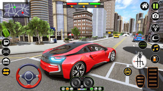 اسکرین شات 2 برنامه BMW Car Games Simulator BMW i8
