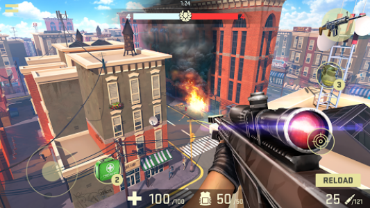 اسکرین شات بازی Combat Assault: SHOOTER 5