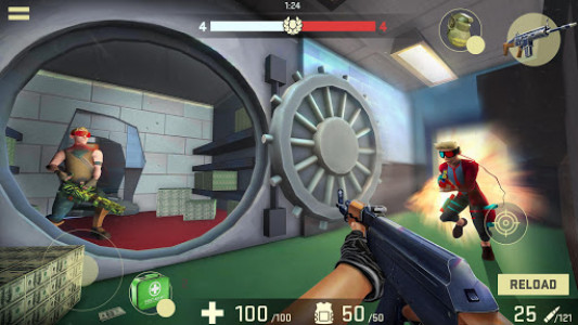 اسکرین شات بازی Combat Assault: SHOOTER 8