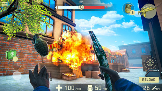 اسکرین شات بازی Combat Assault: SHOOTER 2