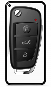 اسکرین شات 2 برنامه Car Key Lock Remote Simulator