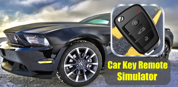 اسکرین شات برنامه Car Key Lock Remote Simulator 1