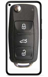 اسکرین شات برنامه Car Key Lock Remote Simulator 7