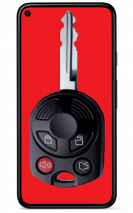 اسکرین شات برنامه Car Key Lock Remote Simulator 5