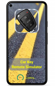 اسکرین شات برنامه Car Key Lock Remote Simulator 7