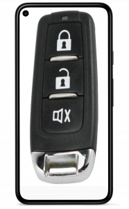 اسکرین شات برنامه Car Key Lock Remote Simulator 4