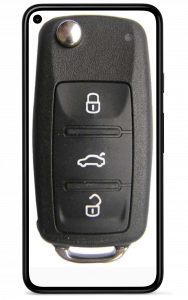 اسکرین شات برنامه Car Key Lock Remote Simulator 8
