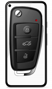 اسکرین شات برنامه Car Key Lock Remote Simulator 2