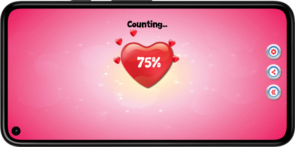 اسکرین شات 5 برنامه Love Test Scanner Prank