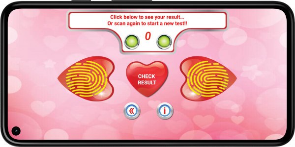 اسکرین شات 6 برنامه Love Test Scanner Prank