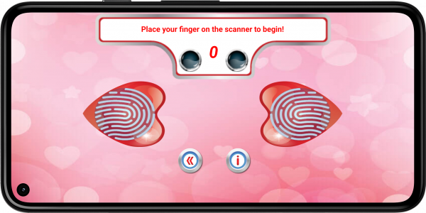 اسکرین شات 2 برنامه Love Test Scanner Prank