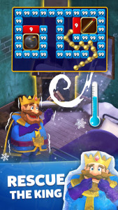 اسکرین شات 1 بازی Bricks Royale-Brick Balls Game