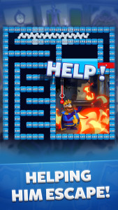اسکرین شات 2 بازی Bricks Royale-Brick Balls Game