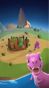 اسکرین شات 2 بازی Dinosaurs Are People Too