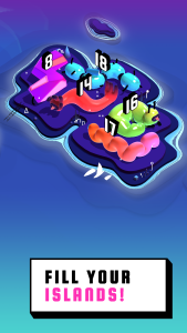 اسکرین شات 4 بازی Griddie Islands