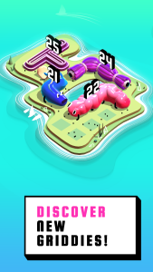 اسکرین شات 3 بازی Griddie Islands