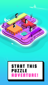 اسکرین شات 1 بازی Griddie Islands