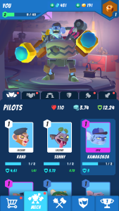 اسکرین شات 6 بازی Machinal Instinct