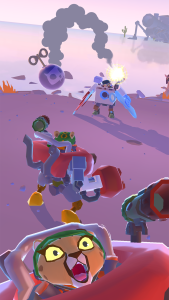 اسکرین شات 3 بازی Machinal Instinct