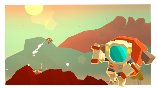 اسکرین شات بازی Mars: Mars - Space Explorer 1