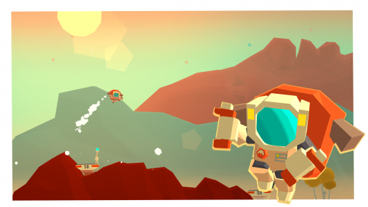 اسکرین شات بازی Mars: Mars 1