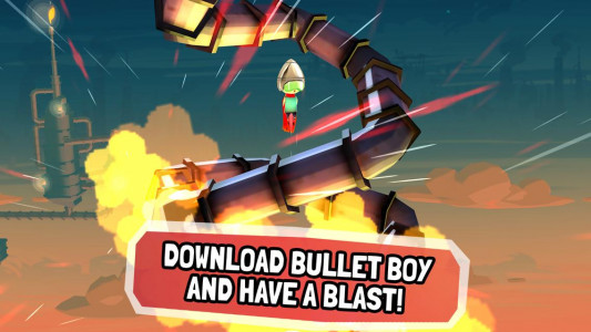 اسکرین شات بازی Bullet Boy 5