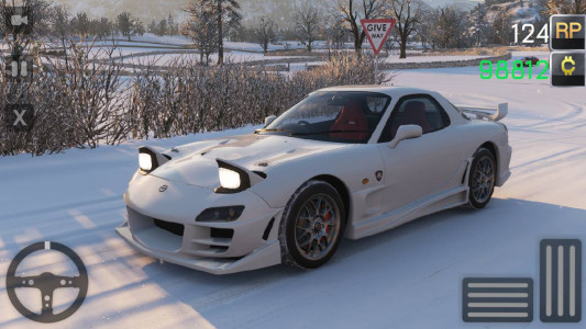 اسکرین شات بازی JDM Mazda RX7 Drift Simulator 1