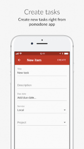 اسکرین شات برنامه PomoDone App – Timer for your Task List and ToDo 4