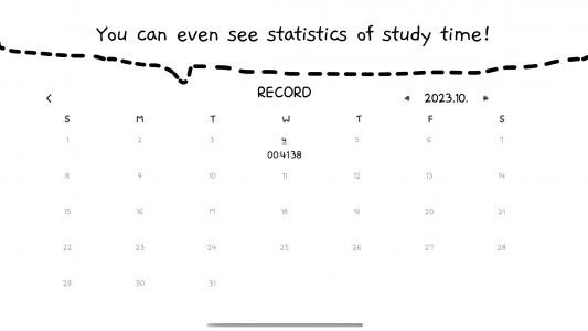 اسکرین شات برنامه Study Time With Rain: Pomodoro 4