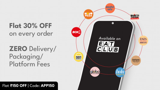 اسکرین شات 6 برنامه BOX8: Food Delivery App