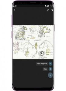 اسکرین شات برنامه Drawing Dragon Tutorials 5