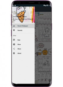 اسکرین شات برنامه Drawing Kawaii Tutorial 1
