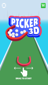اسکرین شات بازی Picker 3D 1