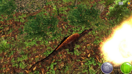 اسکرین شات بازی Dinosaur Jurassic 3D 2