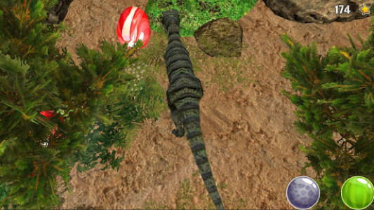 اسکرین شات بازی Dinosaur Jurassic 3D 1