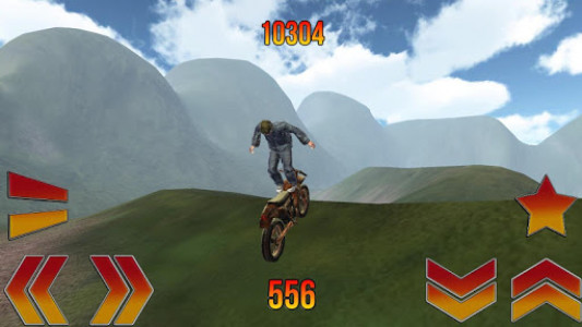 اسکرین شات بازی New Moto Cross 3D 1