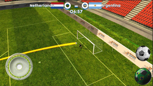 اسکرین شات بازی Pro Football Cup 5