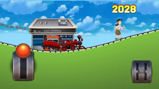 اسکرین شات بازی Train Driver 3