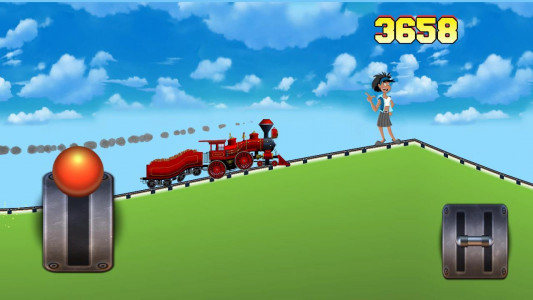 اسکرین شات بازی Train Driver 2