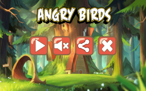 اسکرین شات بازی بازی پرنده های خشمگین 1