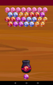 اسکرین شات بازی پرتاب توپ های شیطون 4