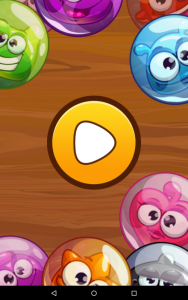 اسکرین شات بازی پرتاب توپ های شیطون 2