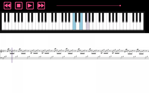 اسکرین شات برنامه پیانو با پرنسس ها (آموزش پیانو) 4