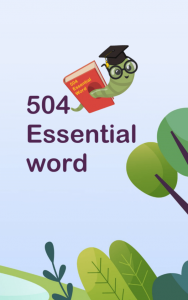 اسکرین شات برنامه 504 لغت ضروری | آموزش زبان انگلیسی 1