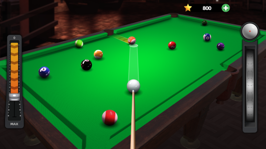 اسکرین شات 3 بازی Classic Pool 3D: 8 Ball