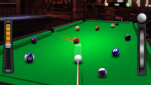 اسکرین شات 1 بازی Classic Pool 3D: 8 Ball