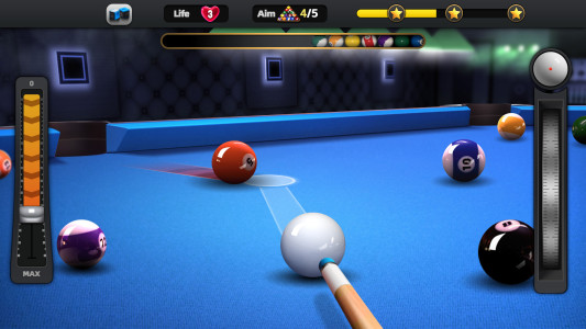 اسکرین شات 6 بازی Classic Pool 3D: 8 Ball