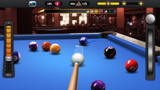 اسکرین شات 5 بازی Classic Pool 3D: 8 Ball